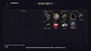 Tired Plays Warframe- EP26: maybe zariman angels today?