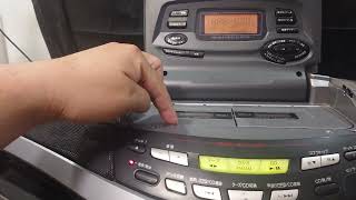 CDラジカセ】Panasonic RX-ED75 - YouTube