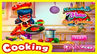 Miraculous Ladybug Real Cooking. Girls cooking games. screenshot 3