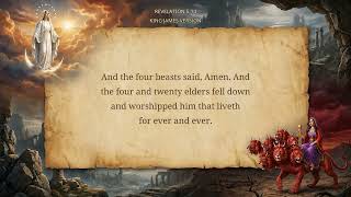 Revelation 5:14 (KJV) | Bible Memorization | Daily Scripture Memory