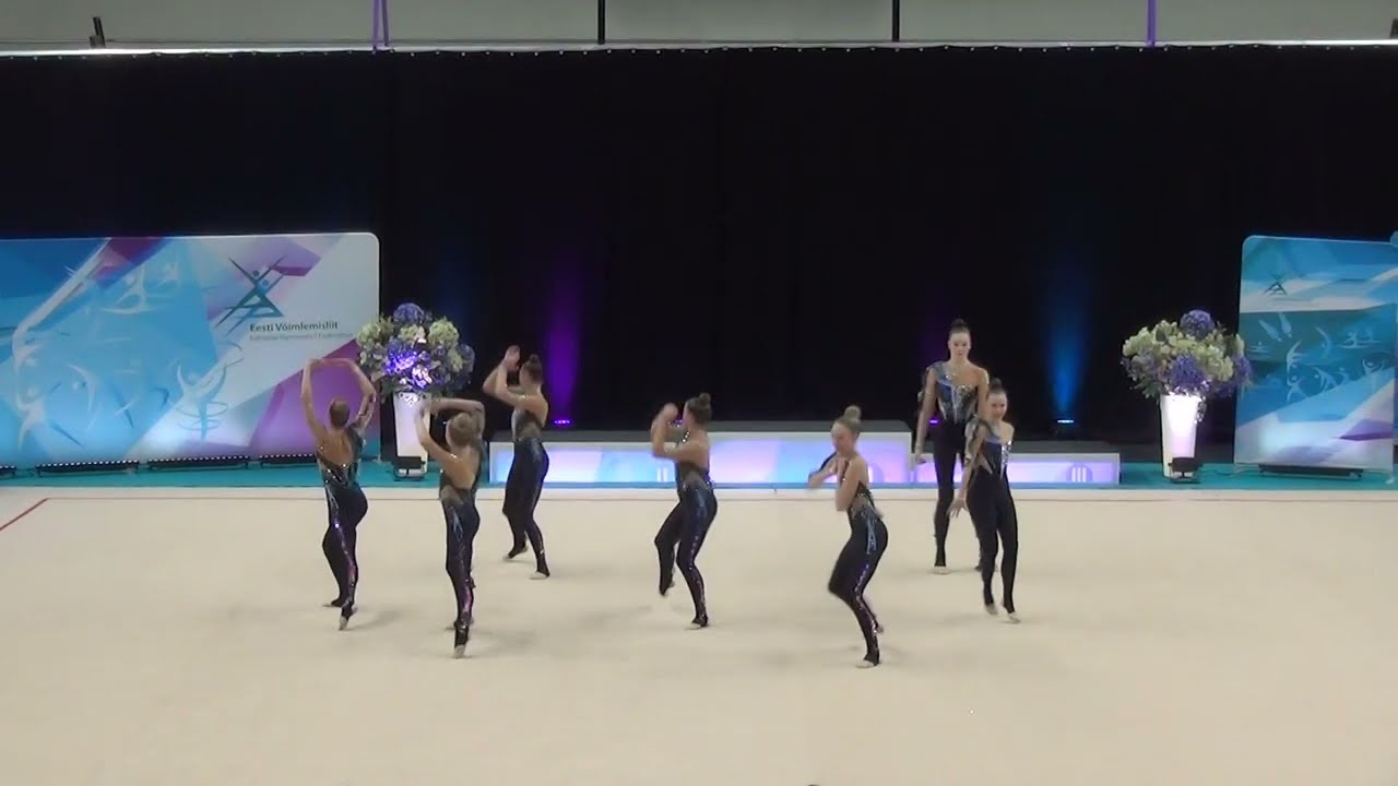 Rytmika Junior Team AGG EST Estonia and Finland AGG teams control training0051