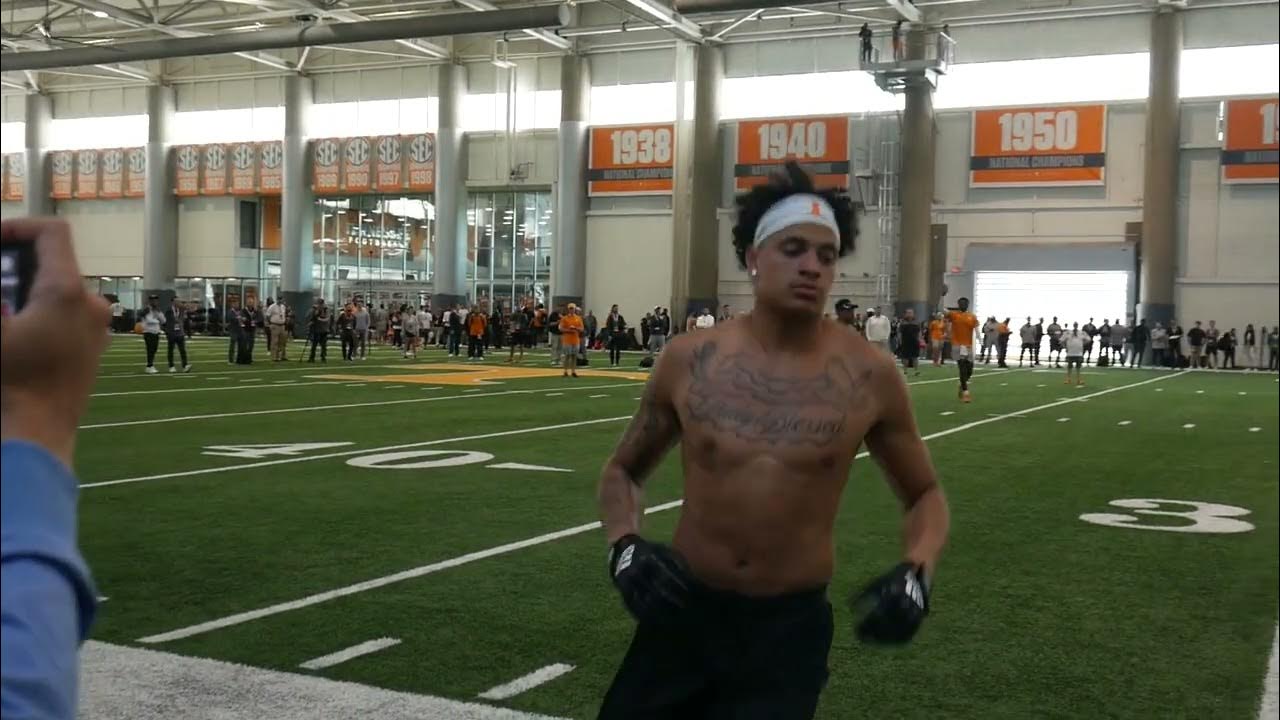 Tennessee Volunteers Pro Day Highlights YouTube