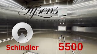 Quick take - Horribly Unreliable Schindler 5500 Elevator @ Tyson's Corner Center  • Tysons, VA