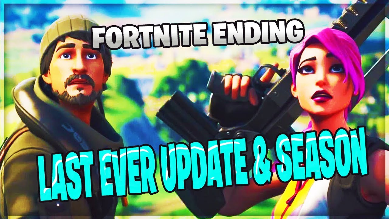 FORTNITE IS ENDING SEPTEMBER 25TH 2023 LAST EVER UPDATE YouTube