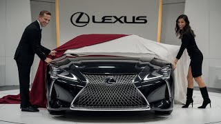 2026 Lexus LC 600 – Luxury Meets Performance | Full Exterior & Interior Review!