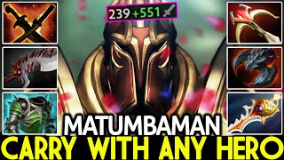 MATUMBAMAN [Centaur Warrunner] Top Pro Carry Game with Any Hero Dota 2