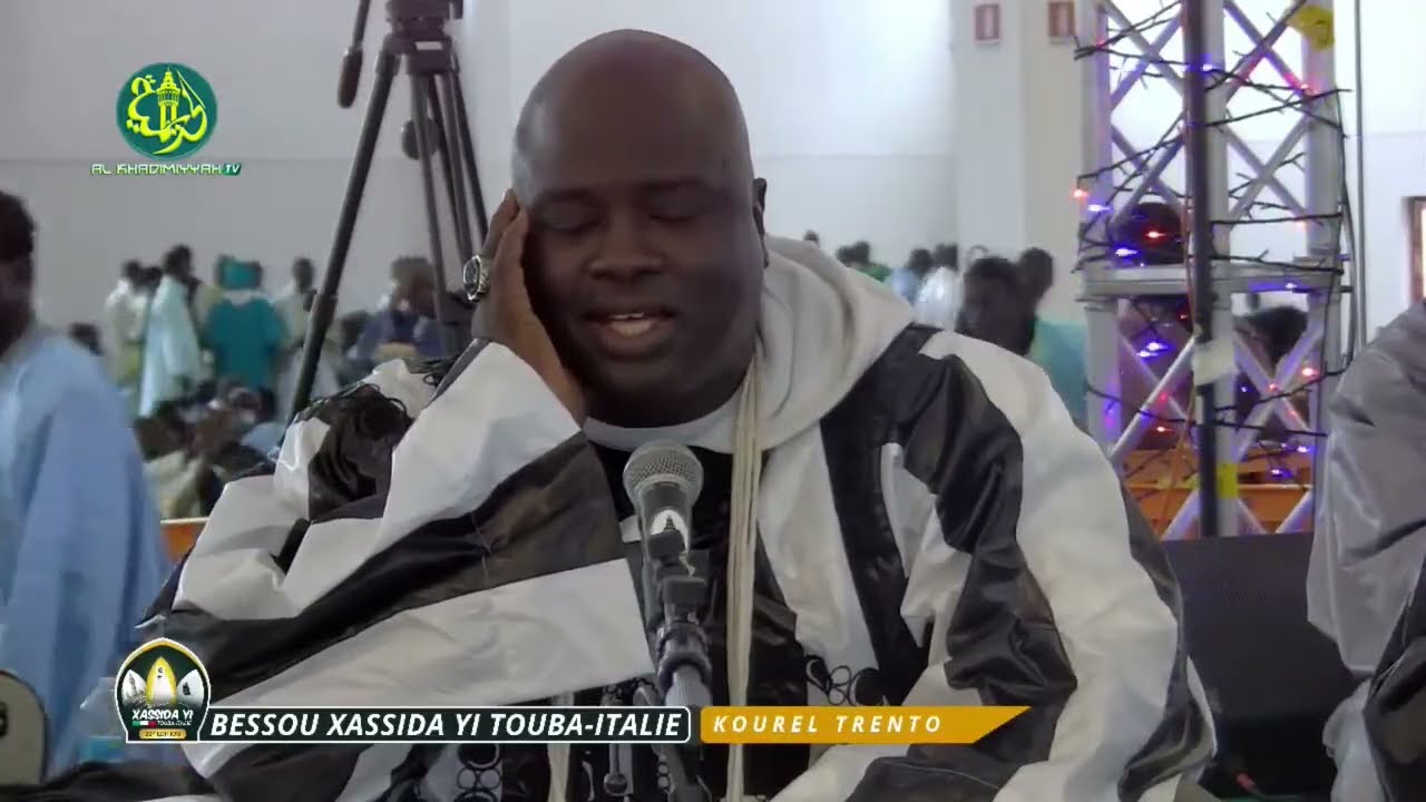 Prestation Kurel Trento : Journée Khassid d'italie 2025 à Touba Brescia | Bissou Xassida yi
