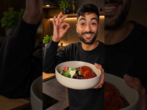 Gebratene Süßkartoffel mit Kokosblütenzucker & Rotweinsud