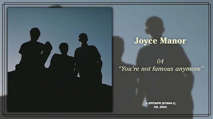 Joyce Manor | '40 oz. to Fresno' [2022] - FULL ALB...