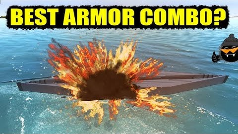 Armor Material Combinations (Redux)! 🧱🥫🛡️ From the Depths
