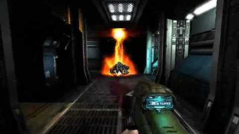 Doom 3 - Alpha Labs - The Weird Zombies