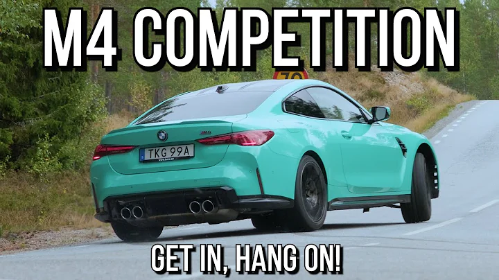 BMW M4 Competition 2025 Review - When 530 hp makes real sense