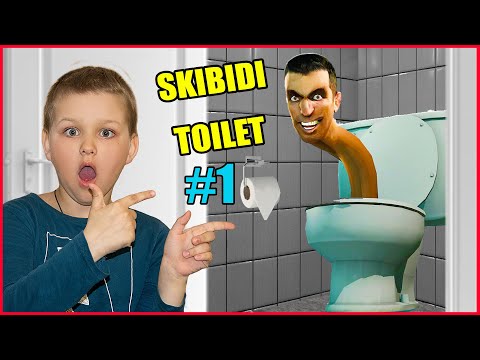 Скибиди Туалет В Реальной Жизни! Skibidi Toilet In Real Life!