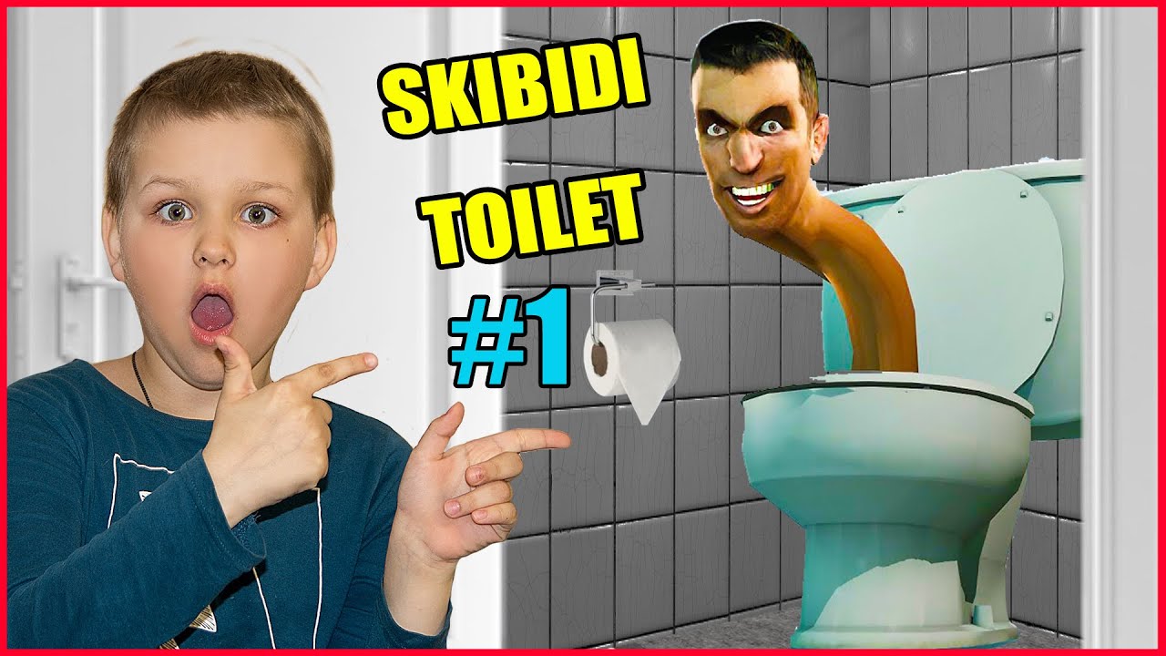 Skibidi toilet virus. Скибиди туалет в реальной жизни.