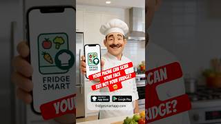 Your Phone Can Scan Your Face… But Not Your Fridge  #fridgesmart #food #aiapp #foodwaste #cooking
