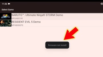 Hoe u de firmware kunt repareren die niet geïnstalleerd kan worden op de APS3E-emulator op Android