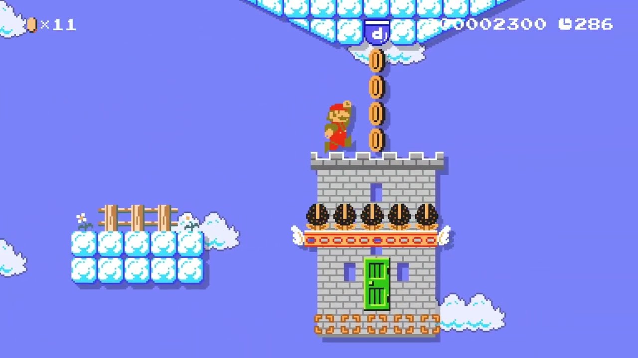 Hammer Brother Sky by Sam Crow 🍄 Super Mario Maker 2 Switch #bpc - YouTube