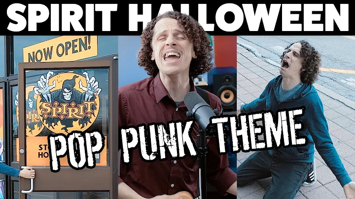 Spirit Halloween Theme Song [POP PUNK COVER]