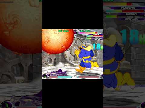 MvC2: Skarm - Thanos + Sonson AAA 2x Powa to Dash to Back + HK 100% Assist Kill .:9.7.25:.
