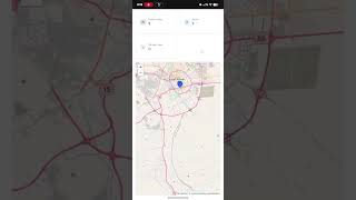Background location tracking demonstration