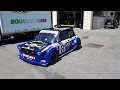 A112 PROTO P2 Hayabusa engine Insane Sound + Donuts HD