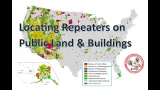 Locating Repeaters on Public Land & Buildings ~ 02/15/2024 by RATPAC Amateur Radio 1,459 views 3 months ago 1 hour, 7 minutes