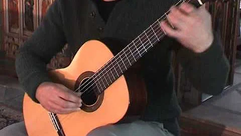 The Dark Island arranged for classical guitar by D...