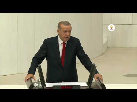 Başkan Erdoğan: Biz yüzyıl sonra Yunanistan’ı kimlerin yeniden üzerimize saldığını çok iyi biliyoruz