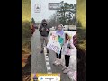 🕊️🕊️🕊️These are the scenes from our walk this morning on Day 102