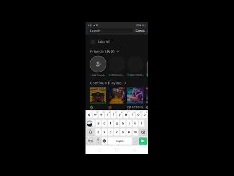 how to add facebook on roblox on phone