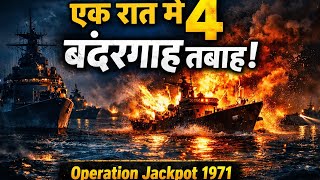 1971 War Secret Mission: Operation Jackpot की पूरी कहानी | India vs Pakistan War History