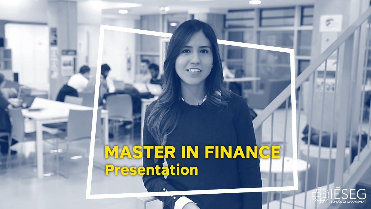 Master in Finance   Presentation   ISEG