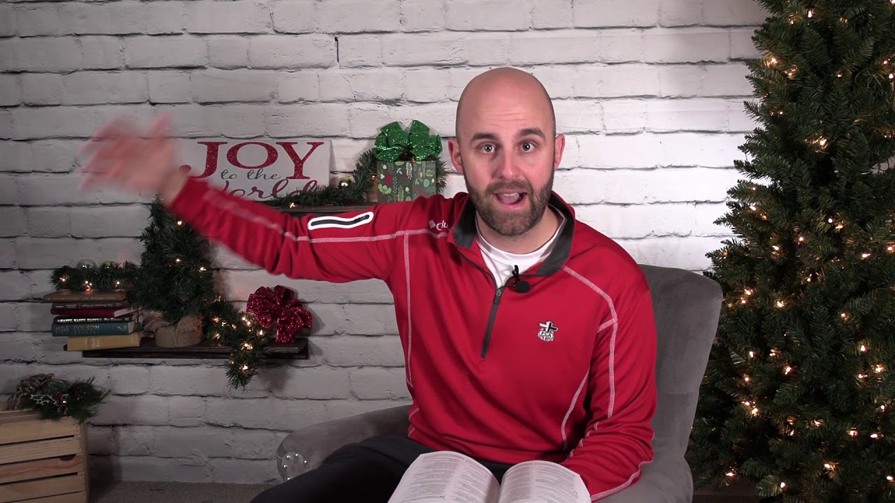 NWMO FCA Christmas Devo 3: Practice - YouTube