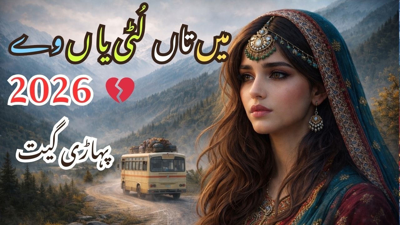 Mein Tan Luttian Ve O || New Gojri Pahari Song 2026 || Official Video || New Pardesi Song