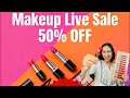 80% Makeup Sale 😍 Free Gifts🎁 WhatsApp 8285119710