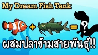 My Dream Fish Tank - ผสมปลาข้ามสายพันธุ์!! [ เกมส์มือถือ ] screenshot 3