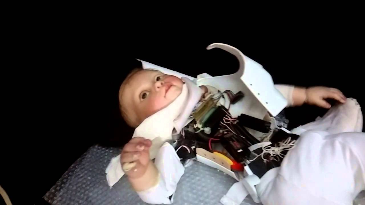 Animatronic baby servo test YouTube