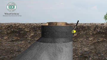 WrapidSeal Manhole Encapsulation System