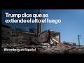 Trump dice que el alto el fuego entre Israel y el Líbano se extiende tres semanas