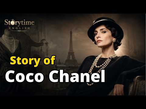 The Orphan Girl Who Changed How the World Dresses | Learn English Through History ✅