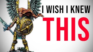 10 Worst Mistakes Beginners Do In Miniature Painting