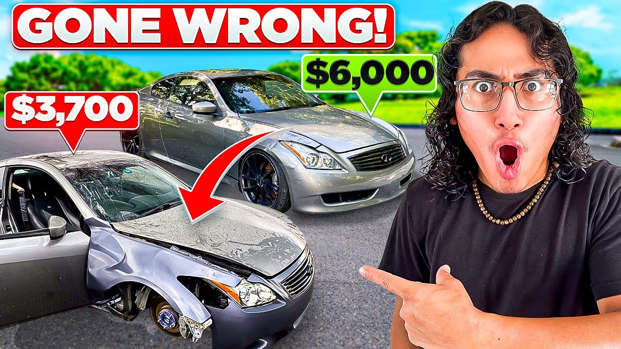 HOW TO FLIP CARS TOOK AN UNEXPECTED TURN 3,700 TO 6,000! 3RD