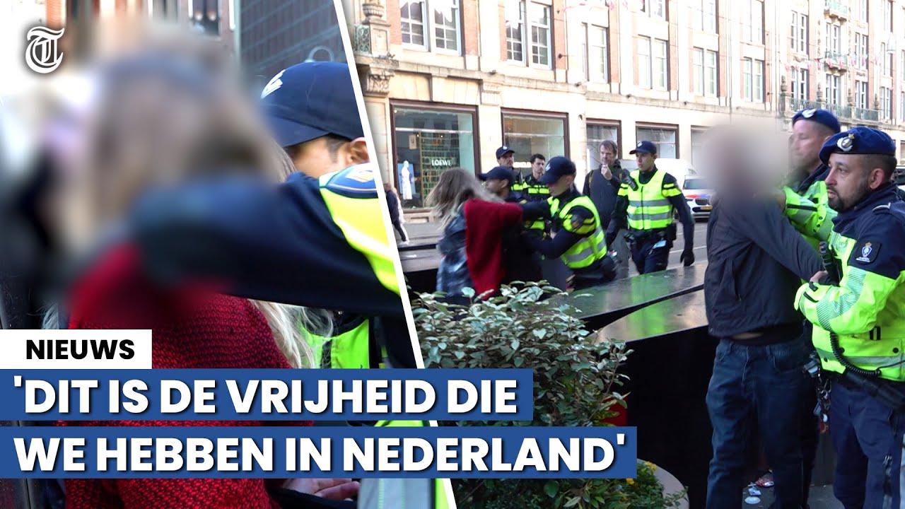 Arrestaties Op De Dam Na 2 Minuten Stilte YouTube Arrestaties op de dam na 2 minuten stilte youtube
