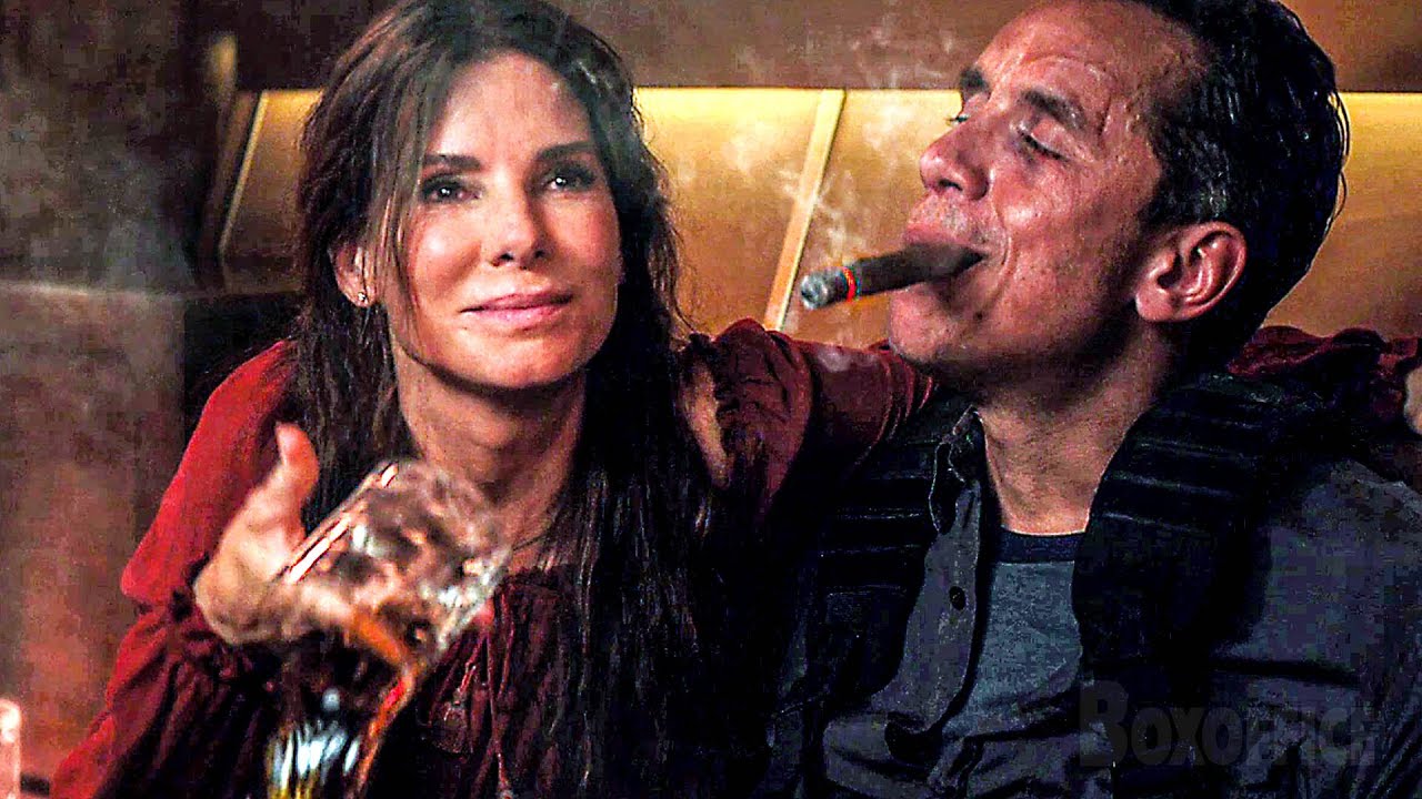 Sandra Bullock met le feu au slip d'un mec (littéralement) | Best of des Secrets de la Cité Perdue
