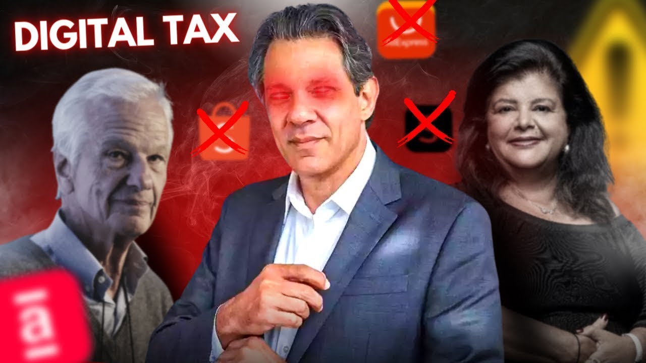DIGITAL TAX: Tire dos Pobres e dê aos Grandes Varejistas? || Josué Aragão