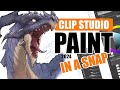 Clip Studio Paint Crash Course For BEGINNERS