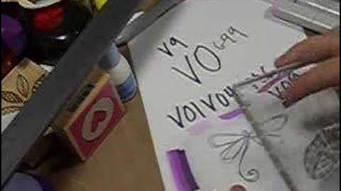 Copic Basics-A Beginner