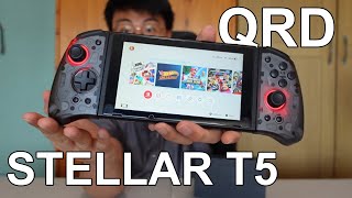 QRD Stellar T5 Review - The Best Controller For Your Nintendo Switch!