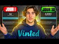 Comment commencer lachat revente vinted avec 0 en 2024