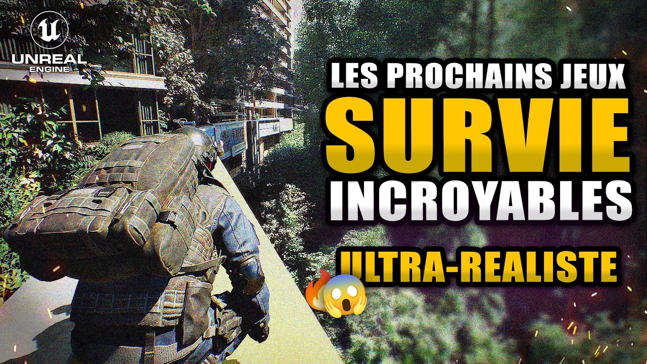Les 15 Prochains JEUX DE SURVIE en 2025 🔥 (UNREAL ENGINE 5)